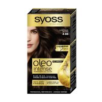 foto безаміачна стійка фарба для волосся syoss oleo intense з олією-активатором 4-86 шоколад, 115 мл