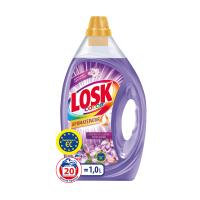 foto гель для прання losk колір ароматерапія, з ефірними оліями та ароматом квітки жасмин, 20 циклів прання, 1 л