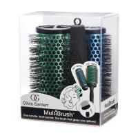 foto набір брашей для укладання волосся olivia garden multibrush kit (браш 36 мм + браш, 56 мм + знімна ручка)