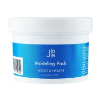 foto альгінатна маска для обличчя j:on modeling pack moist & health for all skin types зволожувальна, 18 г