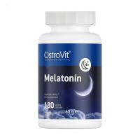 foto дієтична добавка в таблетках ostrovit melatonin мелатонін, 180 шт
