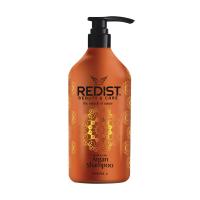 foto шампунь для волосся redist hair care argan shampoo з аргановою олією, 1 л