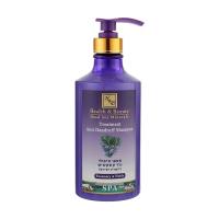 foto шампунь для волосся health and beauty treatment anti dandruff shampoo проти лупи, з кропивою та розмарином, 780 мл