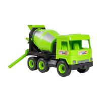 foto дитяча іграшка tigres middle truck бетонозмішувач, у коробці, зелений, від 3 років (39485)