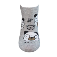 foto дитячі шкарпетки duna 4072 світло-сірий, розмір 22-24