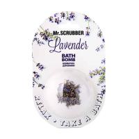 foto бомбочка для ванни mr.scrubber lavender bath bomb, 200 г