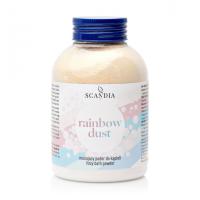 foto пудра для ванни scandia cosmetics rainbow dust fizzy bath powder, 500 г