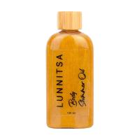 foto суха олія для тіла з шимером lunnitsa body shimmer oil, 100 мл