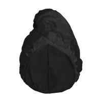 foto рушник-тюрбан для волосся glov super absorbent hair wrap sport black