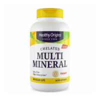 foto дієтична добавка хелатні мультимінерали в капсулах healthy origins chelated multi mineral без заліза, 240 шт