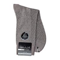 foto шкарпетки чоловічі giulia elegant 204 calzino grey р.43-44