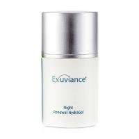 foto нічний відновлювальний гідрогель для обличчя exuviance professional night renewal hydragel, 50 г