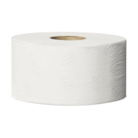 foto туалетний папір tork advanced білий, 2-шаровий, 170 м, 1 міні-рулон