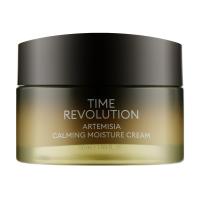 foto заспокійливий крем для обличчя missha time revolution artemisia calming moisture cream, 50 мл