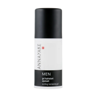 foto чоловічий заспокійливий та зволожувальний гель для обличчя annayake men soothing moisturizing gel, 50 мл