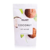 foto скраб для тіла hillary coconut oil scrub, 200 г