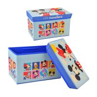 foto кошик-скринька для іграшок країна іграшок mickey mouse, 40*25*25 см (d-3526)