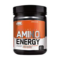 foto харчова добавка амінокислота в порошку optimum nutrition essential amino energy orange cooler, 585 г