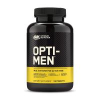 foto харчова добавка вітаміни в таблетках для чоловіків optimum nutrition opti-men, 150 шт