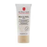 foto розгладжувальний бальзам-пілінг для обличчя erborian milk & peel balm кунжутне молочко, 75 мл