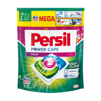 foto капсули для прання persil power caps color deep clean, 60 циклів прання, 60 шт