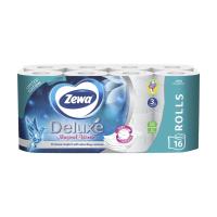 foto туалетний папір zewa deluxe limited edition 3-шаровий, 150 відривів, 16 шт