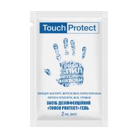 foto антисептик-гель для рук touch protect 2 *500 мл (саше)