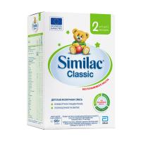 foto дитяча суха молочна суміш similac classic 2, від 6 до 12 місяців, 600 г (товар критичного імпорту)