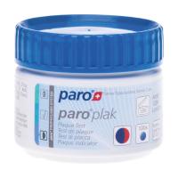 foto таблетки для індикації зубного нальоту paro swiss plak 2-кольорові, 100 шт