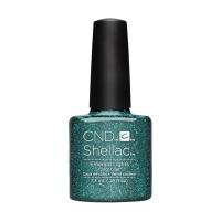 foto гель-лак для нігтів cnd shellac gel polish, emerald lights, 7.3 мл