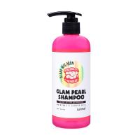 foto шампунь для волосся sumhair glam pearl shampoo berry macaron зволоження та блиск, з ягідним макаруном, 300 мл