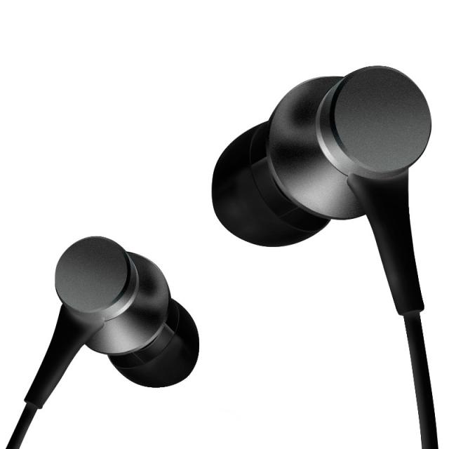 foto навушники xiaomi mi in-ear headphones piston fresh bloom (hsej03jy) (original) (чорний)