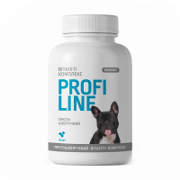 foto вітаміни для собак в таблетках provet profiline віталіті комплекс, протиалергійний, 100 шт