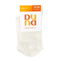 foto дитячі шкарпетки duna 4069 молочний, розмір 18-20