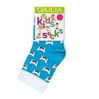 foto шкарпетки дитячі giulia ksl-012 calzino-blue р.22