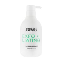 foto гель-ексфоліант courage exfoliating paraffin therapy, 500 мл