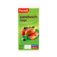 foto пакети для бутербродів paclan паперові 18х24,5 см, 50 шт