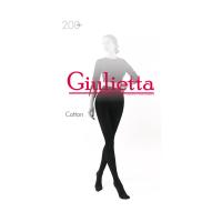 foto колготки жіночі giulietta calze collants cotton 200 den nero розмір 3