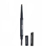foto механічний олівець для брів bogenia eyebrow pencil bg503, 004 dark-brown, 3 г