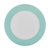 foto тарілка десертна luminarc banquise біло-блакитна, 19 см (l8151)