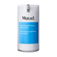 foto безолійний очищувальний гель для обличчя murad clarifying oil-free water gel, 47 мл