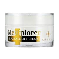 foto крем для обличчя mediplorer radiance lift cream з комплексом пептидів та вітамінів с та е, 50 г