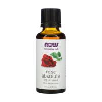 foto ефірна олія now foods essential oils 100% pure rose absolute троянди, 30 шт
