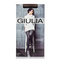 foto фантазійні колготки жіночі giulia voyage (18) теплі, 180 den, nero, розмір 2