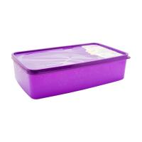 foto контейнер для морозильної камери irak plastik alaska фіолетовий, 26.5*15*7 см, 2.1 л (5296)