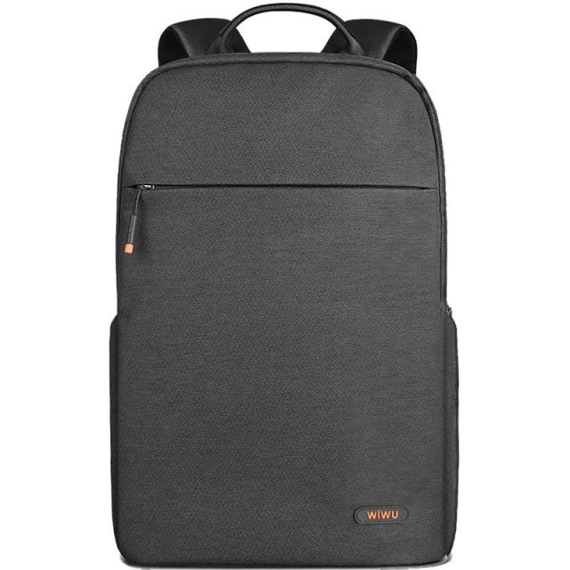 foto рюкзак wiwu pilot backpack 15.6" (сірий)