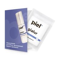 foto інтенсивно зволожувальна сироватка гіалуронової кислоти для обличчя piel cosmetics youth defence enhancer gialur serum 1%, 2 мл (саше)