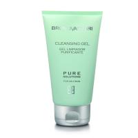 foto очищувальний гель bruno vassari pure solutions cleansing gel для жирної шкіри обличчя, 150 мл