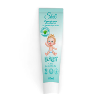 foto зволожувальний дитячий крем shik baby cream for sensitive skin з пантенолом та алое, 42 мл