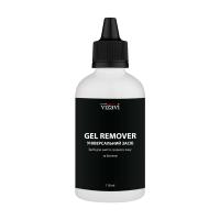 foto рідина для зняття гель-лаку vizavi professional gel remover, 118 мл